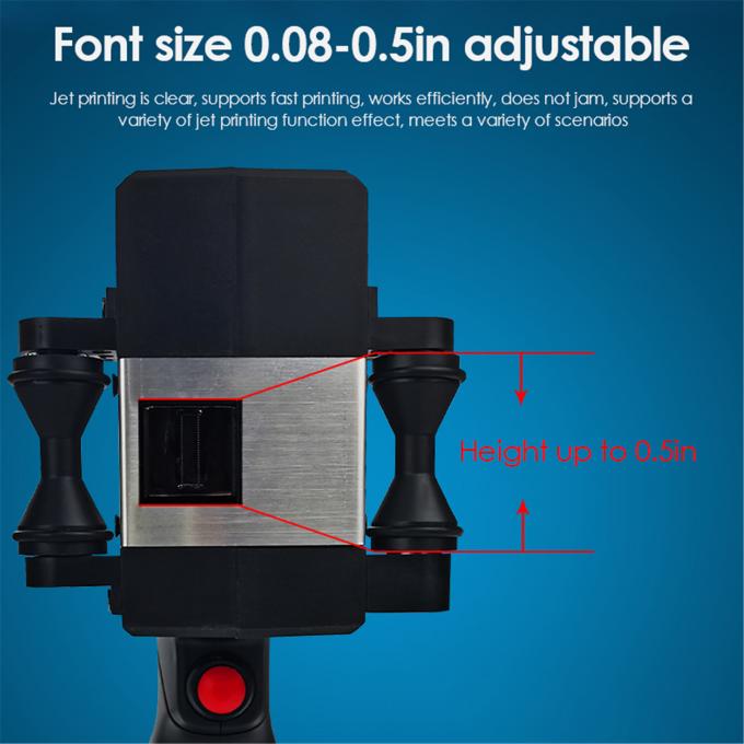 Kelier 2020new Mfg Handheld Inkjet Printer Hand For Plastic, Carton, Metal