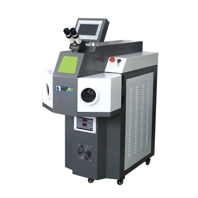 200W Jewelry Laser Welding Machine , 30A Silver Soldering Machine