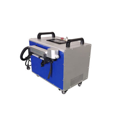 200KHz Metal Laser Cleaning Machine , 1064nm 100 Watt Laser Rust Removal