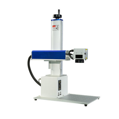 30 Watt Fiber Laser Marking Machine , 1064nm Laser Engraver Portable