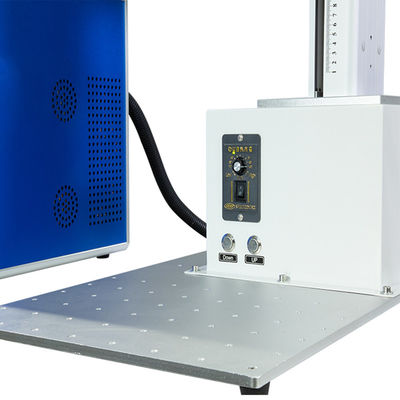 30 Watt Fiber Laser Marking Machine , 1064nm Laser Engraver Portable