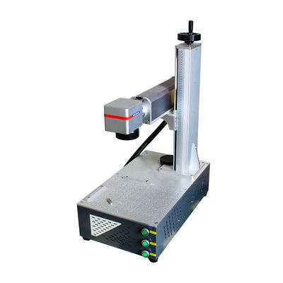 color fiber laser marking machine price /fiber laser engraver/laser marker on metal