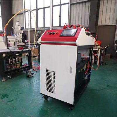 Air Cooled Handheld 1000W YAG Fiber Laser Welder