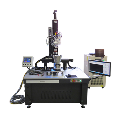 1000W welding metal stainless steel automatic fiber continuous welding machine