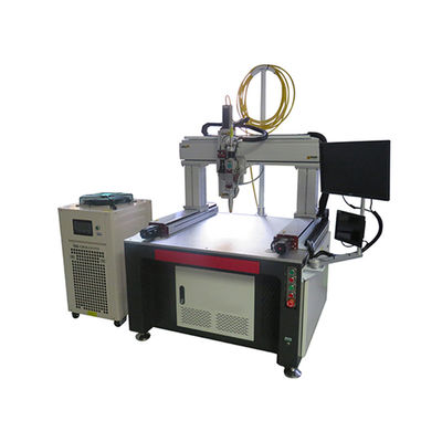 1000W/1500W/2000W Automatic Fiber Continuous Laser Welding Machine for Steel Aluminium Brass