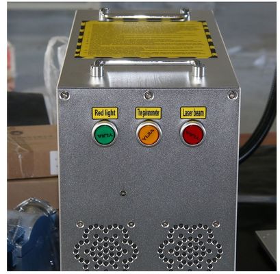 Co2 Laser Marking Machine Galvo Engraving For Wood Non Metal MDF Leather Rubber