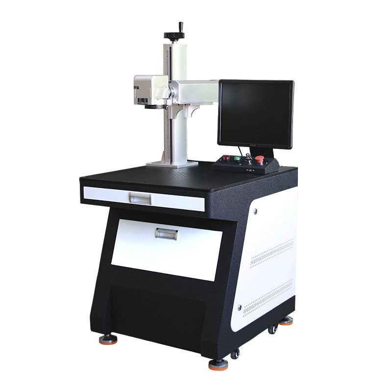 100Watt 3D Laser Engraving Machine , 7000mm/S Metal Laser Marking Machine