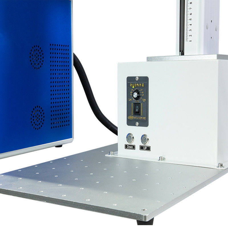 30 Watt Fiber Laser Marking Machine , 1064nm Laser Engraver Portable