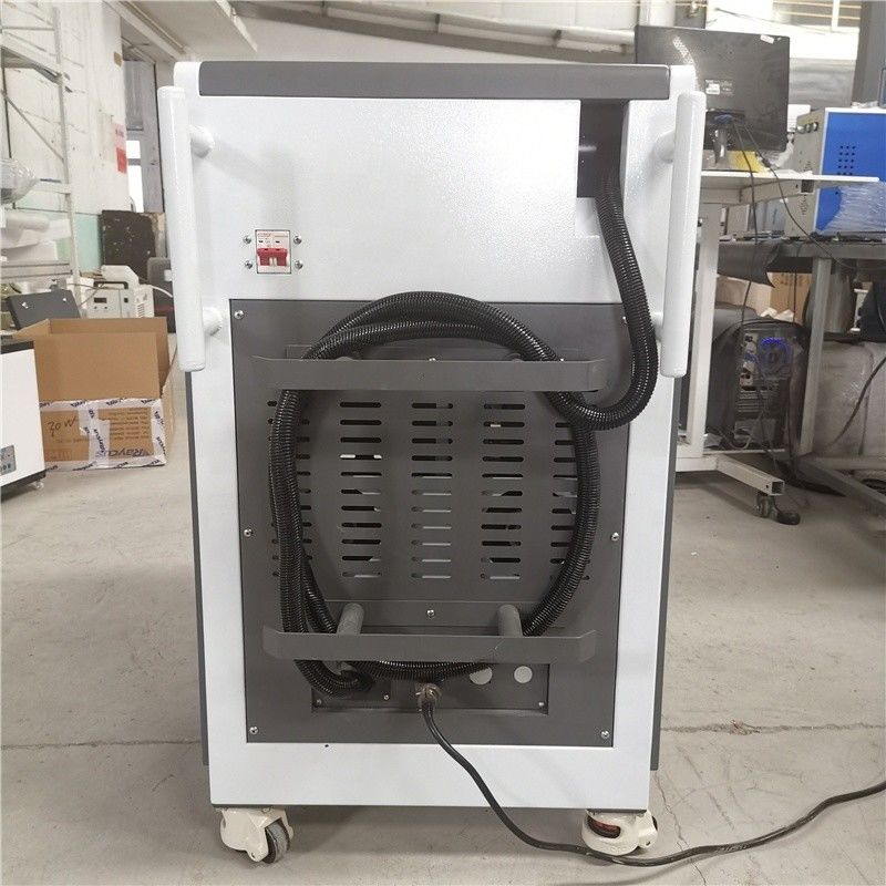 110V 200KHz Handheld Laser Cleaning Machine , 200W Laser Rust Removal