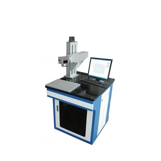 CE 3D Laser Marking Machine , 50W LED Bulb Laser Printing Machine