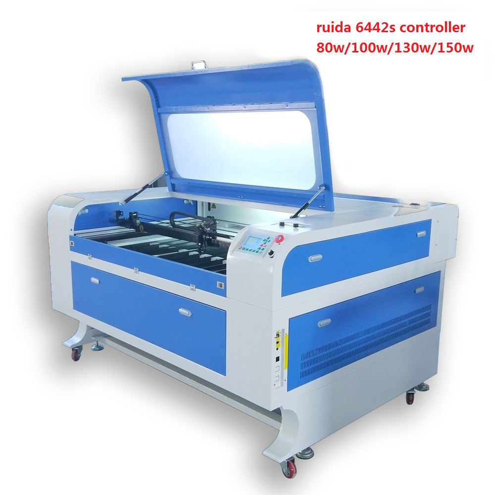 150W Fiber Optic Laser Cutting Machine , BCX Co2 Laser Engraver