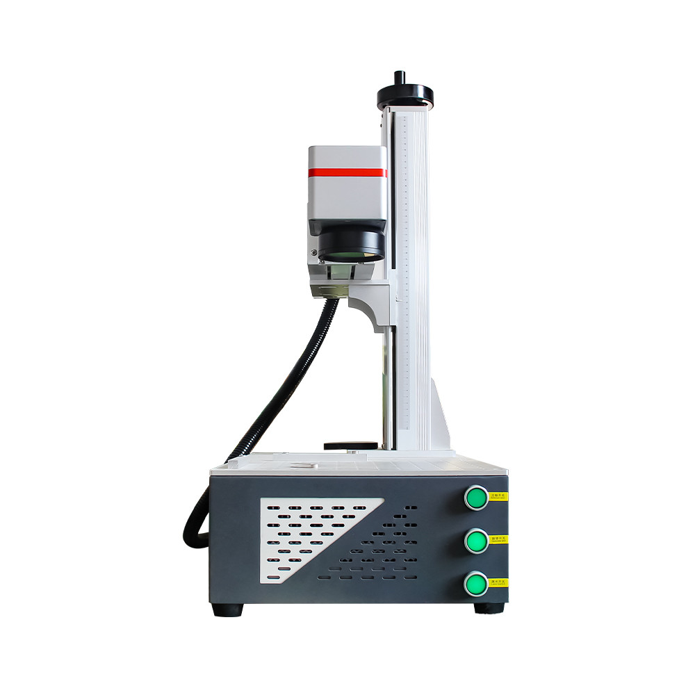 color fiber laser marking machine price /fiber laser engraver/laser marker on metal