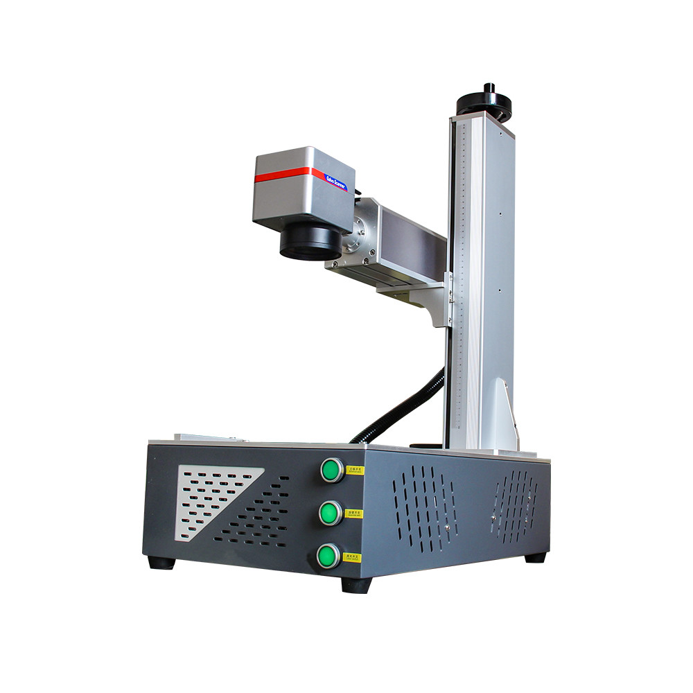 color fiber laser marking machine price /fiber laser engraver/laser marker on metal