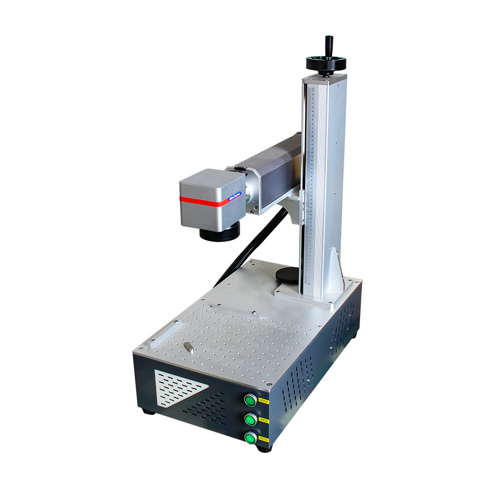 color fiber laser marking machine price /fiber laser engraver/laser marker on metal