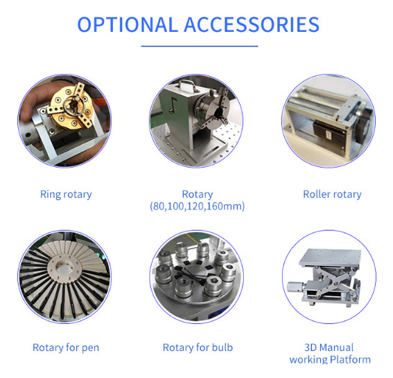 color fiber laser marking machine price /fiber laser engraver/laser marker on metal
