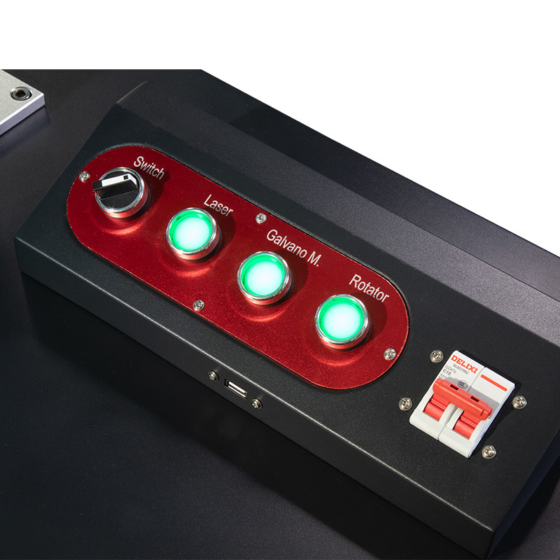 color fiber laser marking machine price /fiber laser engraver/laser marker on metal